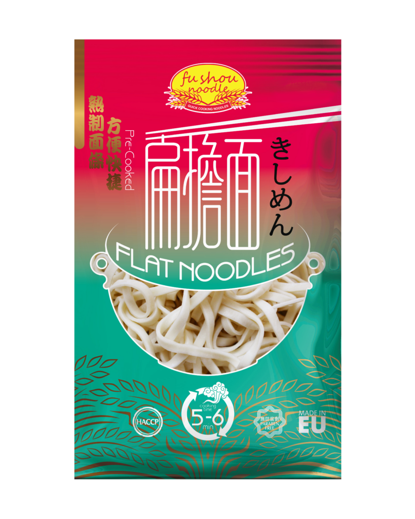 Fushou Food flat wheat noodles