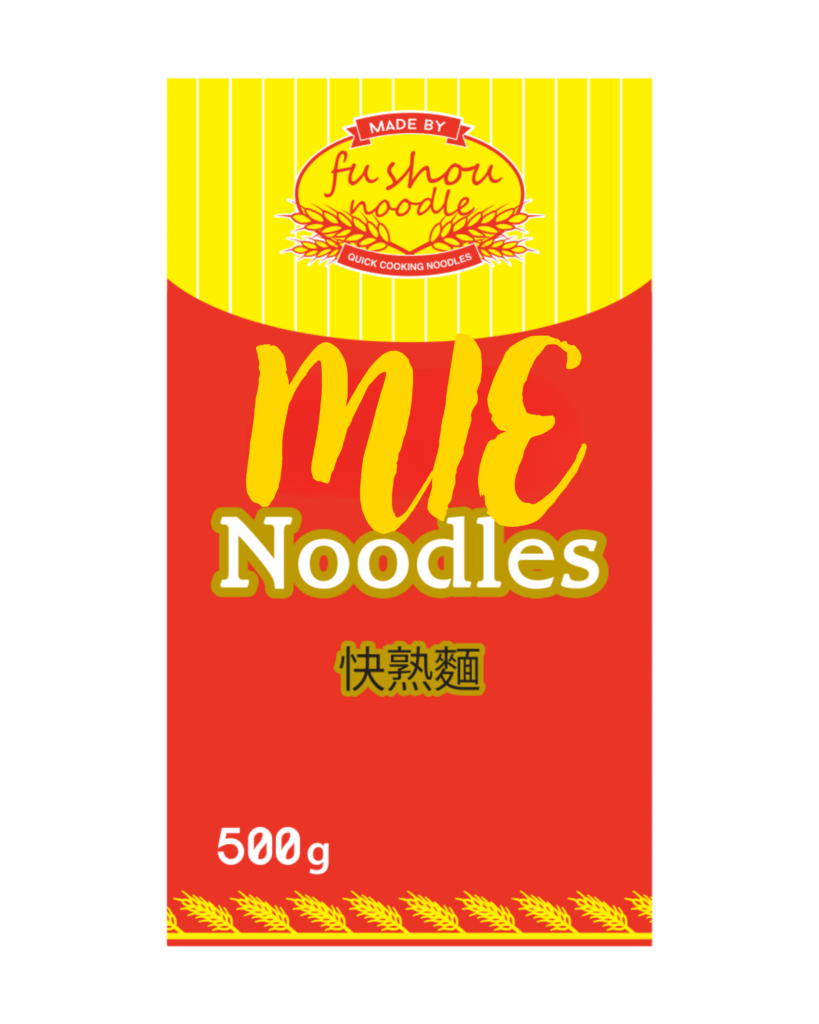 Fushou Food Mie quick cooking wheat noodles
