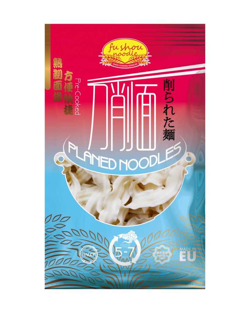 Fushou Food planed Chinese noodles