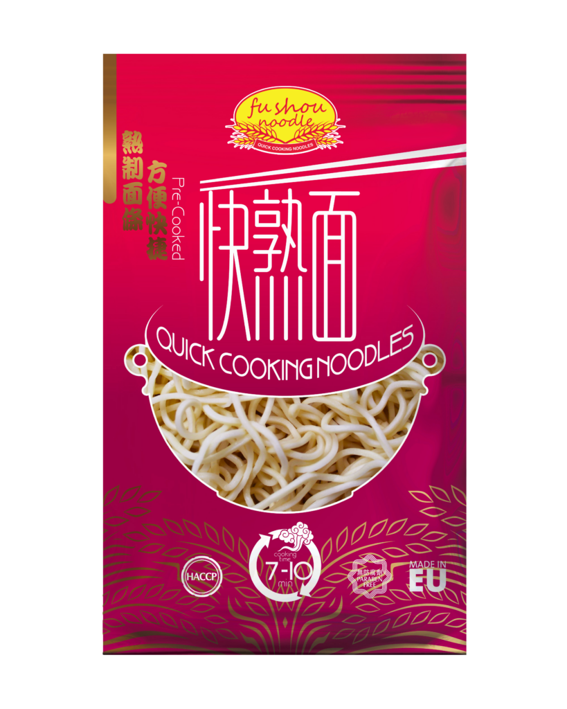 Fushou Food quick cooking noodles