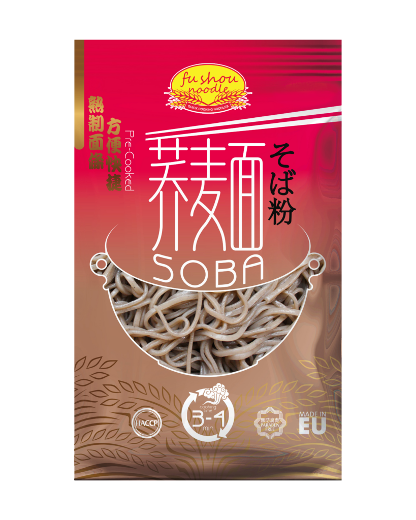 Fushou Food soba buckwheat noodles