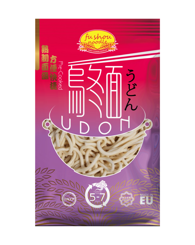 Fushou Food udon wheat noodles