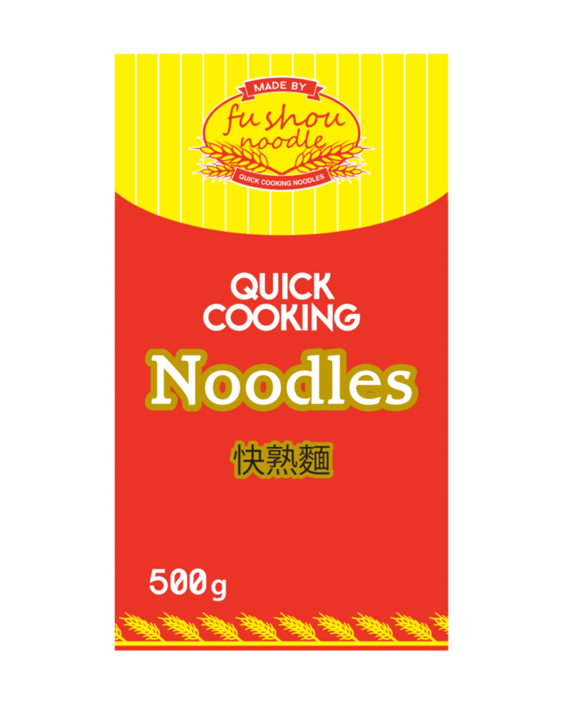 Fushou Food quick cooking noodles